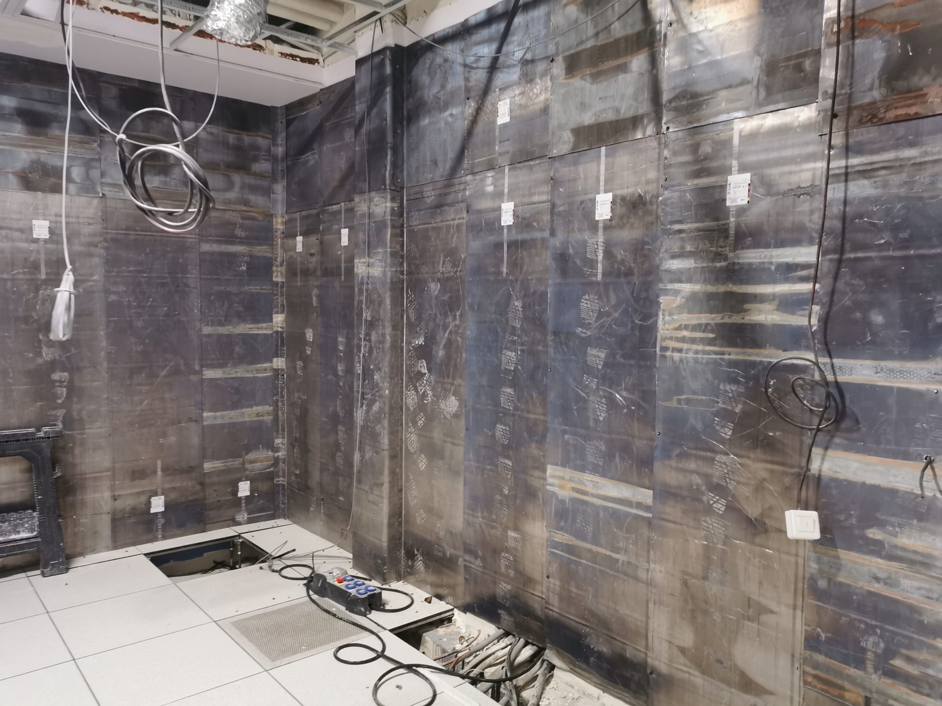 brique de plomb pour radiotherapie